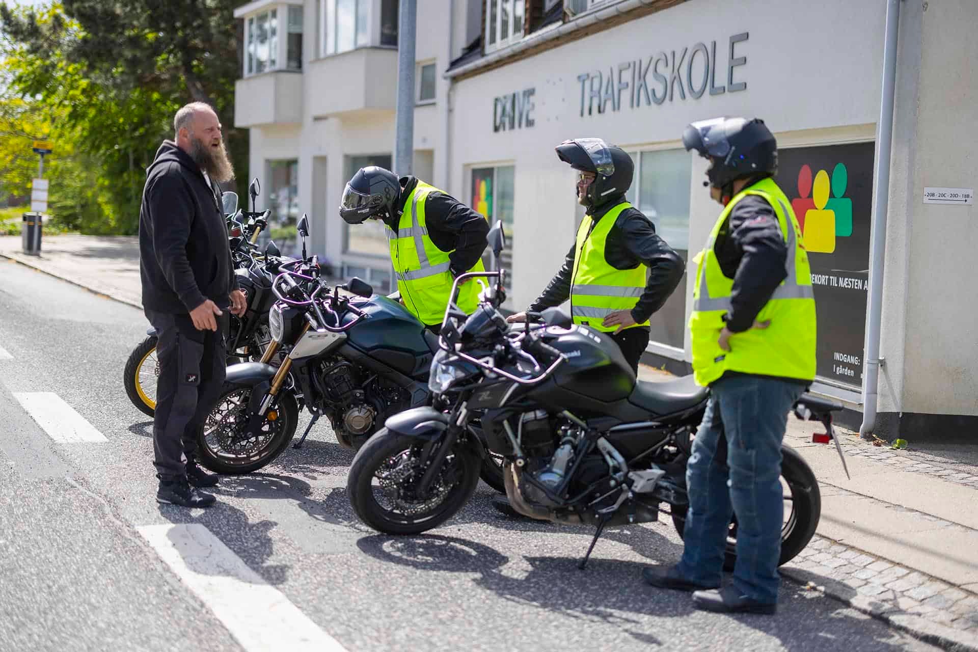 Tag dit motorcykelkørekort og mærk suset